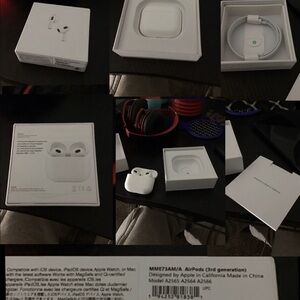 Apple AirPods 3rd Generation with Charging Case